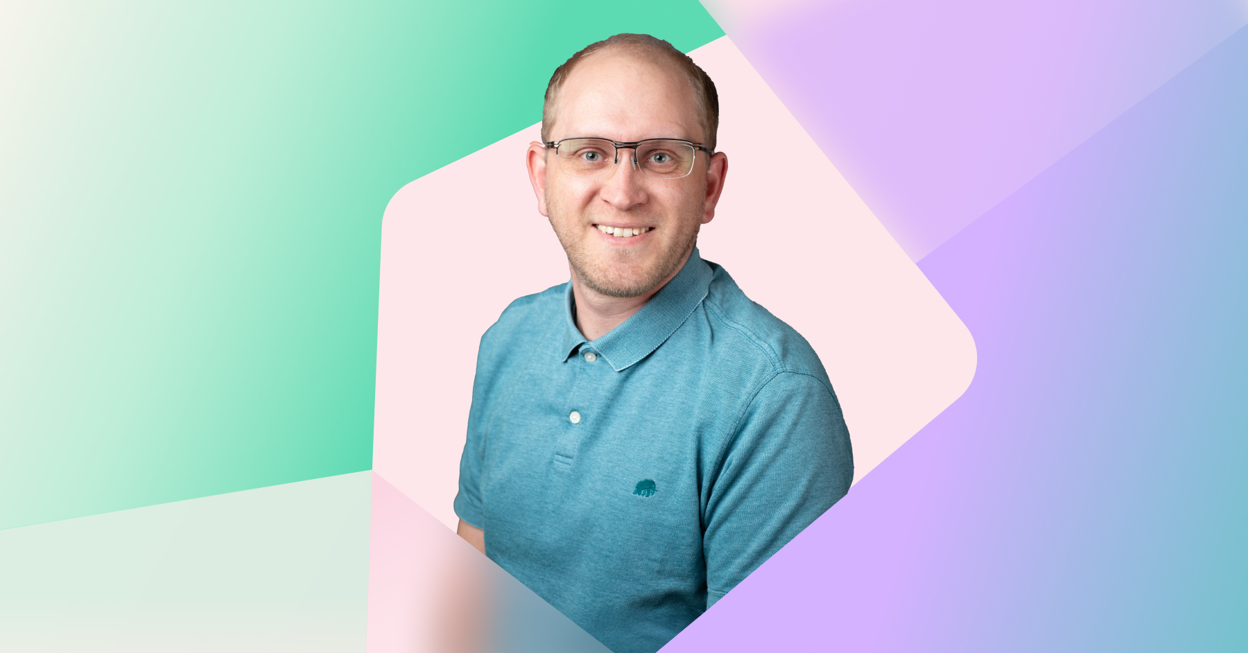 Image shows Professor Kyle Wagner, professor of General Chemistry, who is featured in an Aktiv success story